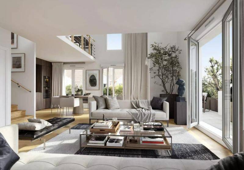 Image de l'annonce **RARE T4 SUD-OUEST avec TERRASSE + JARDIN…