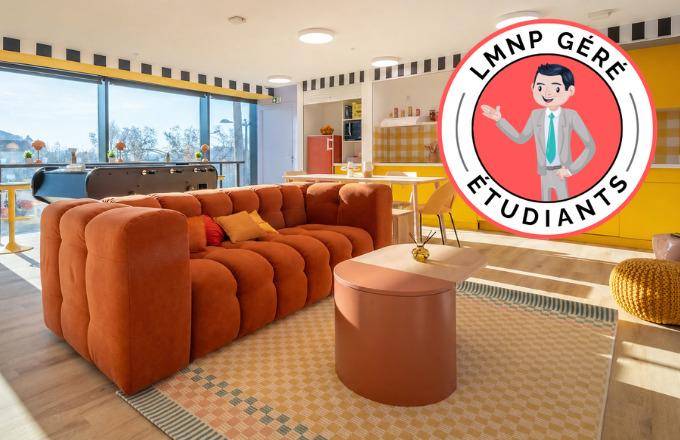 Image de l'annonce Appartement meublé pour investissement LMNP géré