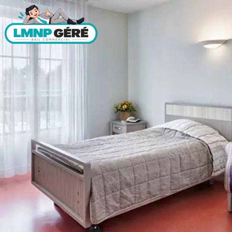 Image de l'annonce Chambre EHPAD – investissement LMNP géré –…