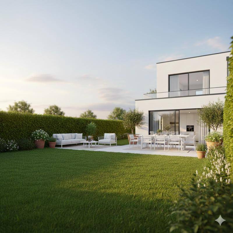 Image de l'annonce 3 pièces avec 118 m² de jardin…