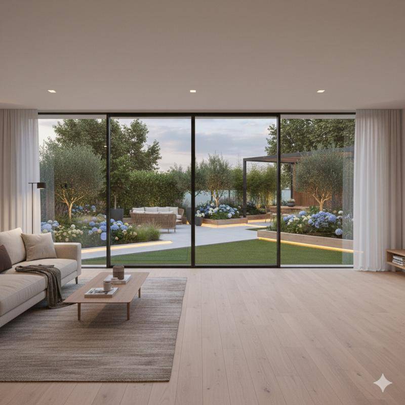 Image de l'annonce 5 PIÈCES AVEC GRAND JARDIN DOUBLE EXPOSITION…