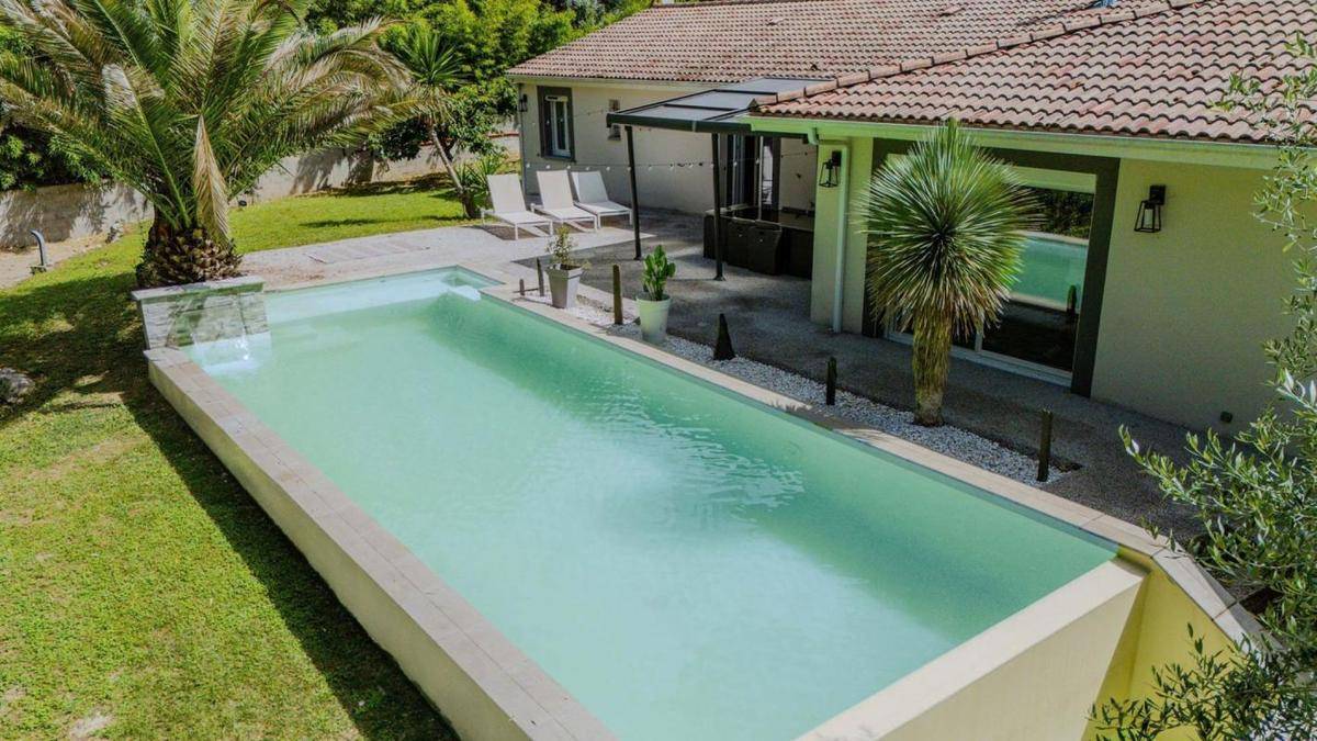 Image de l'annonce Maison moderne 160m² avec piscine à débordement…