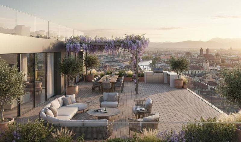 Image de l'annonce Magnifique appartement livré 4 chambres au dernier…