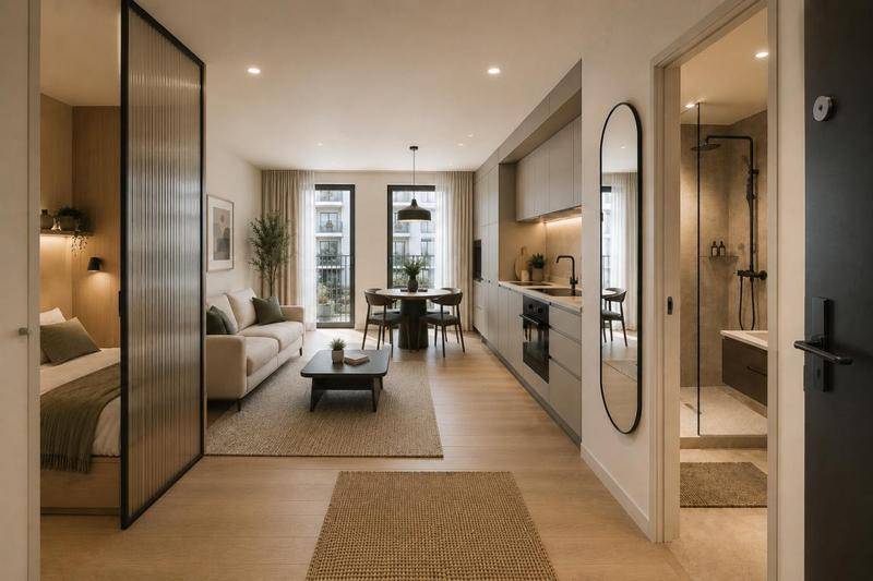 Image de l'annonce BEL APPARTEMENT COZY