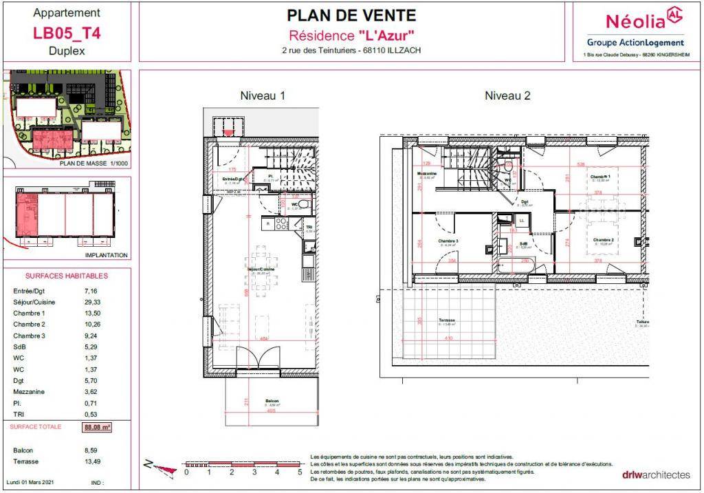 Image de l'annonce Duplex/Triplex