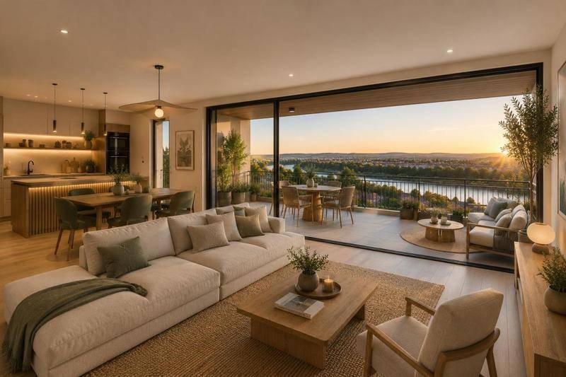 Image de l'annonce T4 JASSANS-RIOTTIER 89m² - TERRASSE - GRAND…