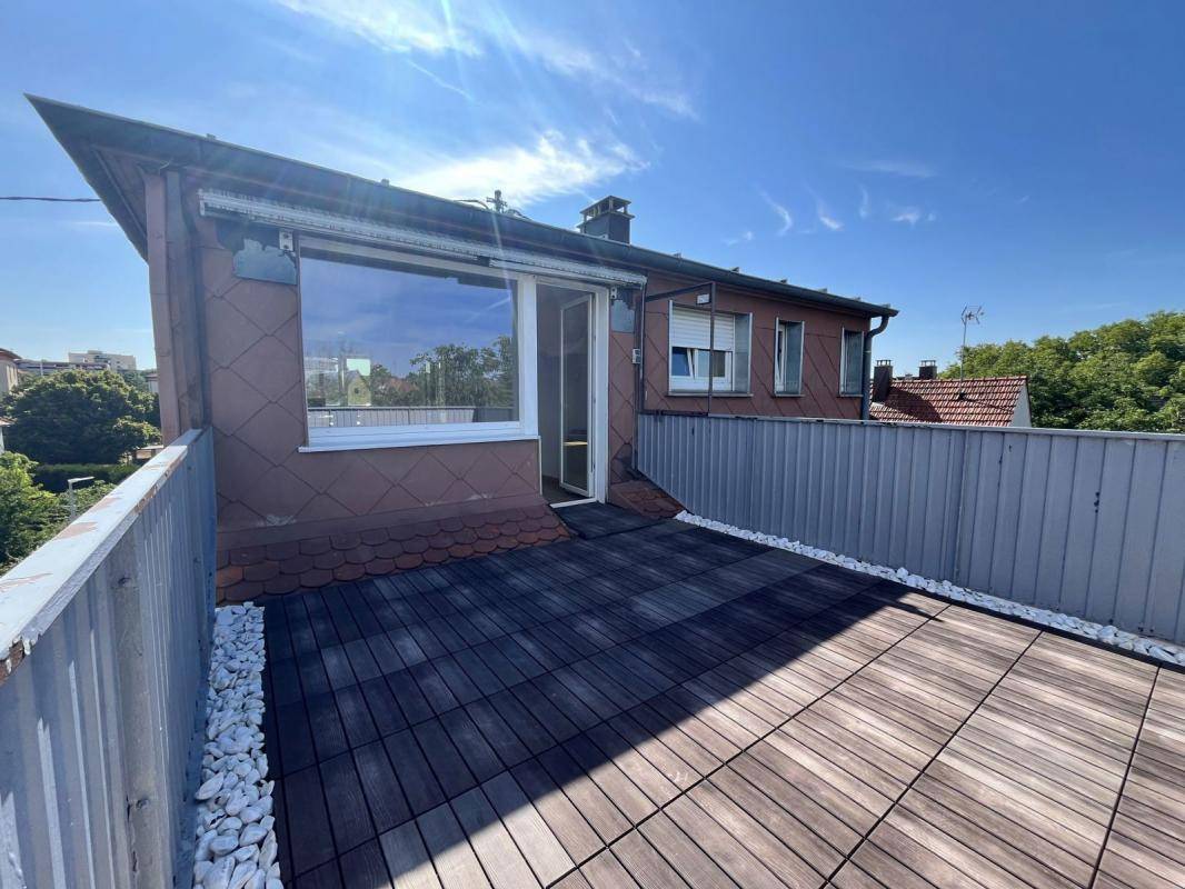 Image de l'annonce LINGOLSHEIM : COMME UNE MAISON SUR LE…