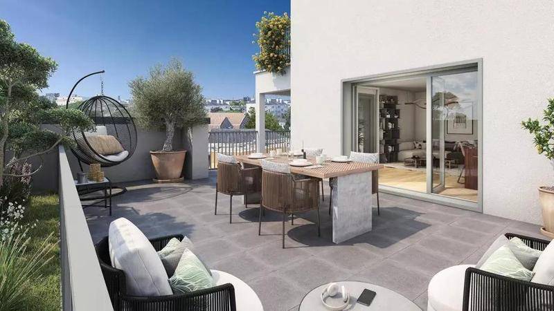 Image de l'annonce ** Grand 3 pièces - TERRASSE**