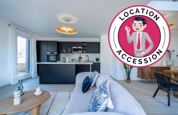 Image de l'annonce Location-Accession : maison T4 + garage +…