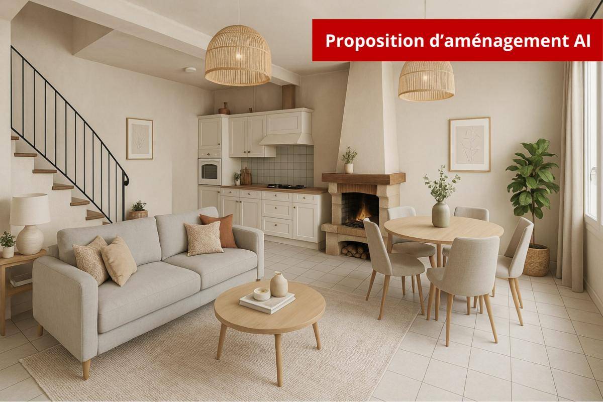 Image de l'annonce Montner - Maison F5 (95 m²) +…