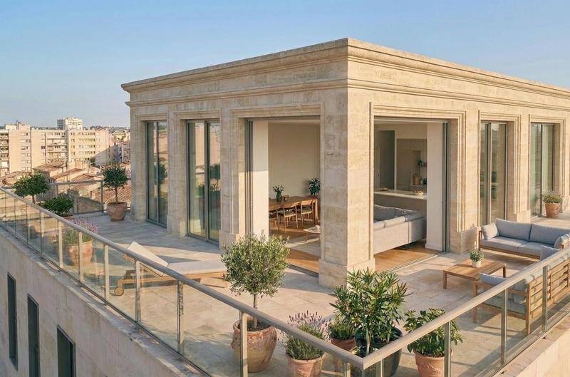 Image de l'annonce ***Magnifique appartement dernier étage ATTIQUE et TRIPLE…