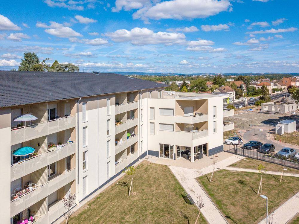 Image de l'annonce Logement Senior - Montceau-les-Mines