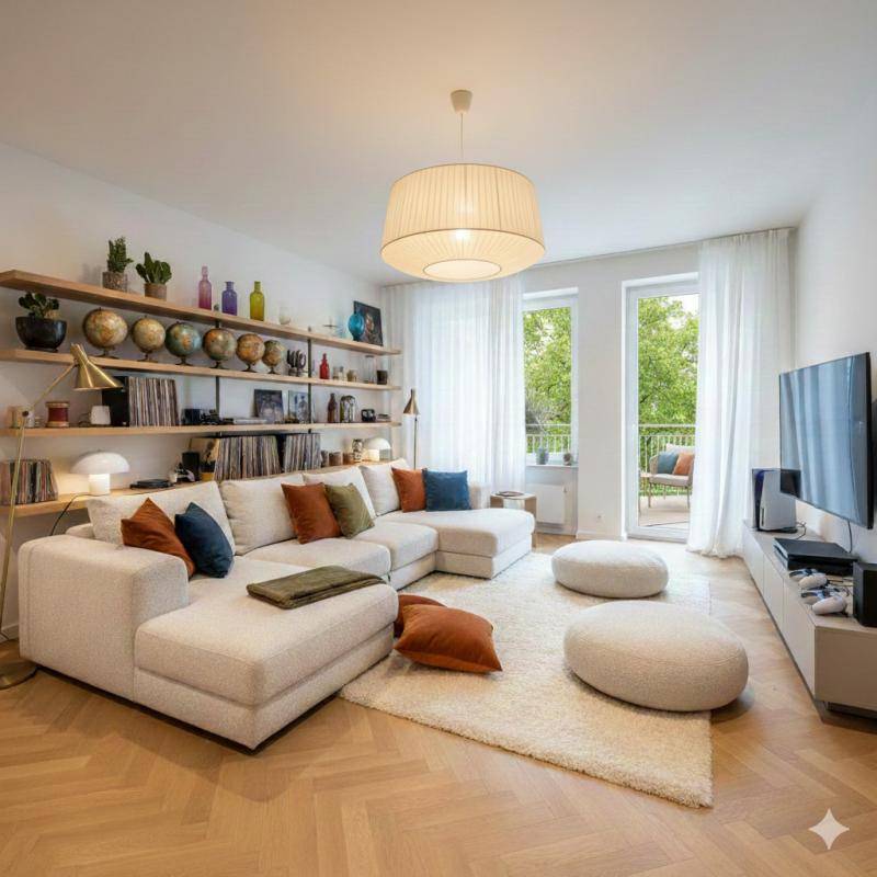 Image de l'annonce ÉCOQUARTIER – SUPERBE GRAND 2 PIÈCES AVEC…