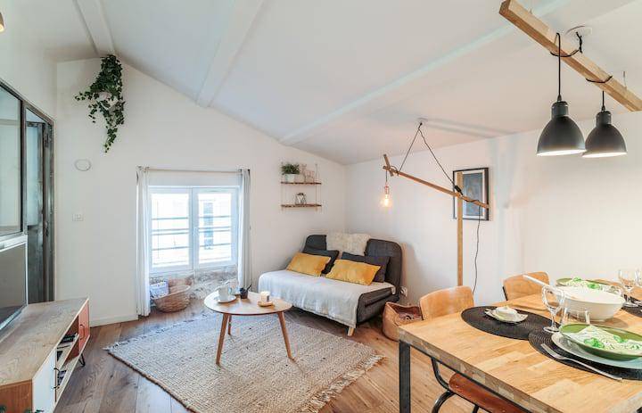 Image de l'annonce Appartement T 2 bail mobilité