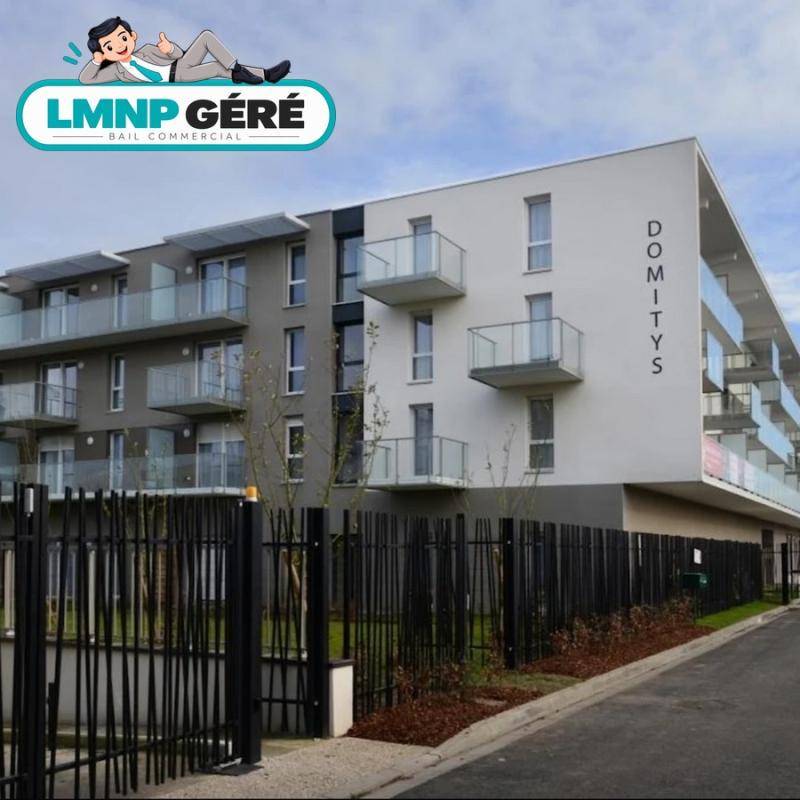 Image de l'annonce Appartement en résidence services seniors – investissement…