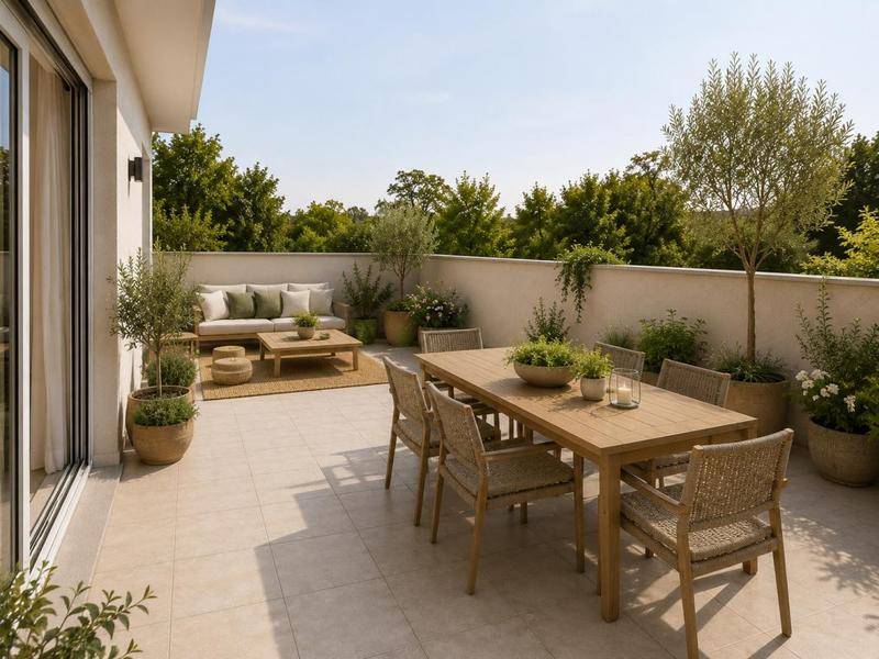 Image de l'annonce **MAGNIFIQUE appartement avec BALCON**