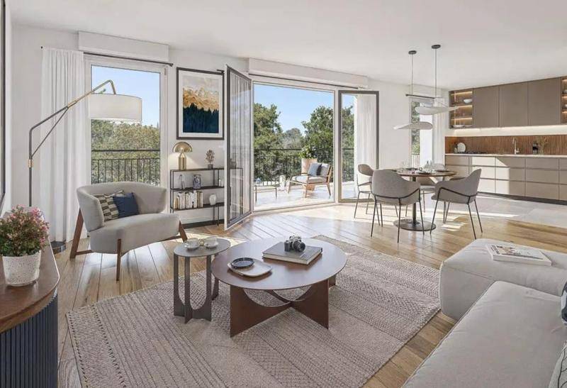 Image de l'annonce MAGNIFIQUE 5 PIECES EN ETAGE AVEC TERRASSE…