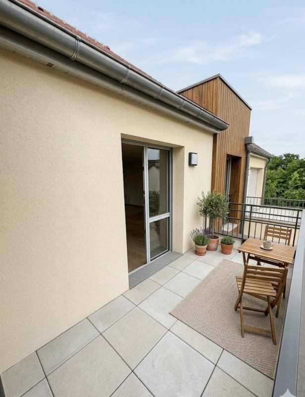 Image de l'annonce 3 PIECES EN DERNIER ETAGE AVEC TERRASSE