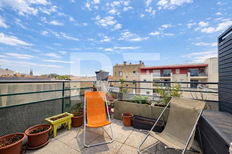 Image de l'annonce APPARTEMENT P3 DERNIER ETAGE AVEC ASCENSEUR,TERRASSE ET…