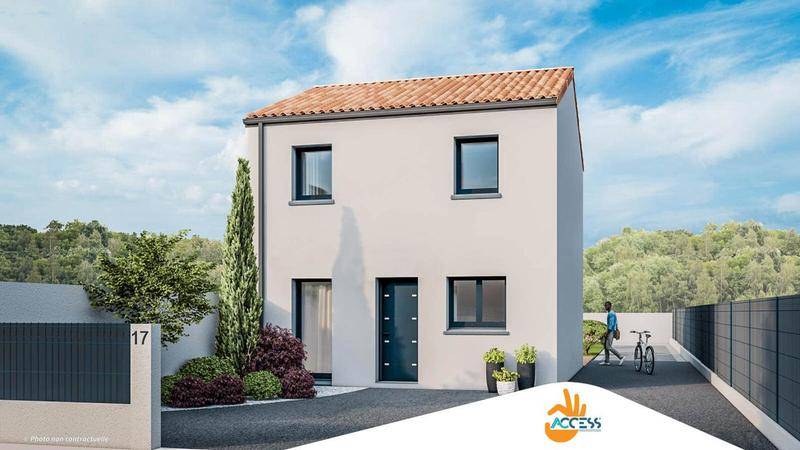 Image de l'annonce Maison 4 pièces 60 m2