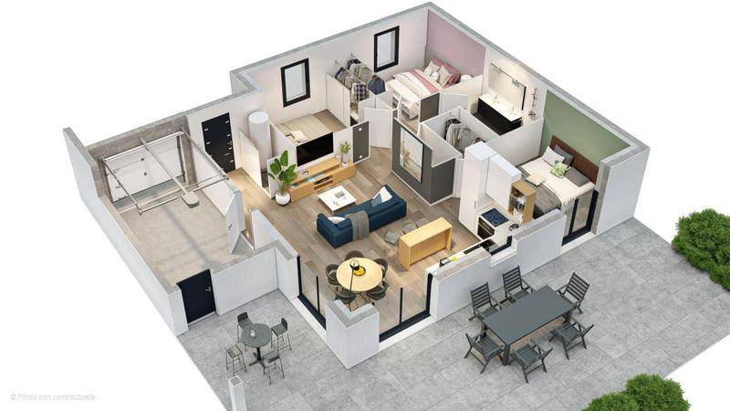 Image de l'annonce Maison 5 pièces 80 m2