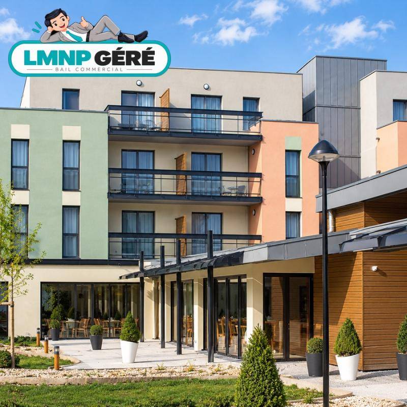 Image de l'annonce Appartement en résidence services seniors – investissement…