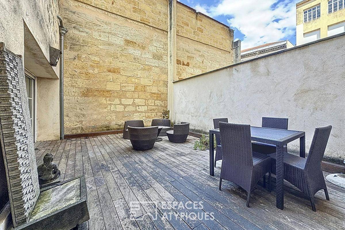 Image de l'annonce Duplex avec terrasse à deux pas de…