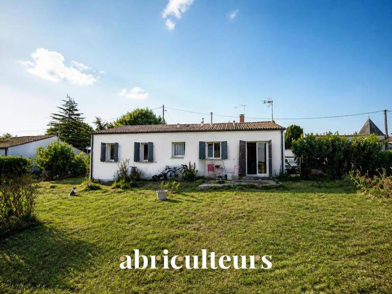 Image de l'annonce Maison de plain-pied avec jardin en vente…