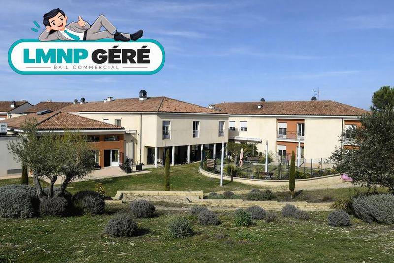 Image de l'annonce Chambre EHPAD – investissement LMNP géré