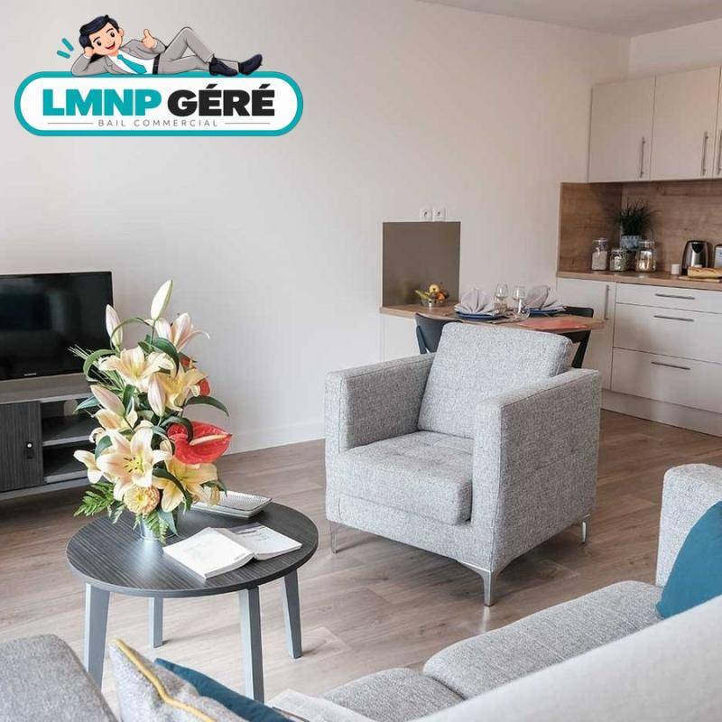 Image de l'annonce Appartement en résidence services seniors – investissement…