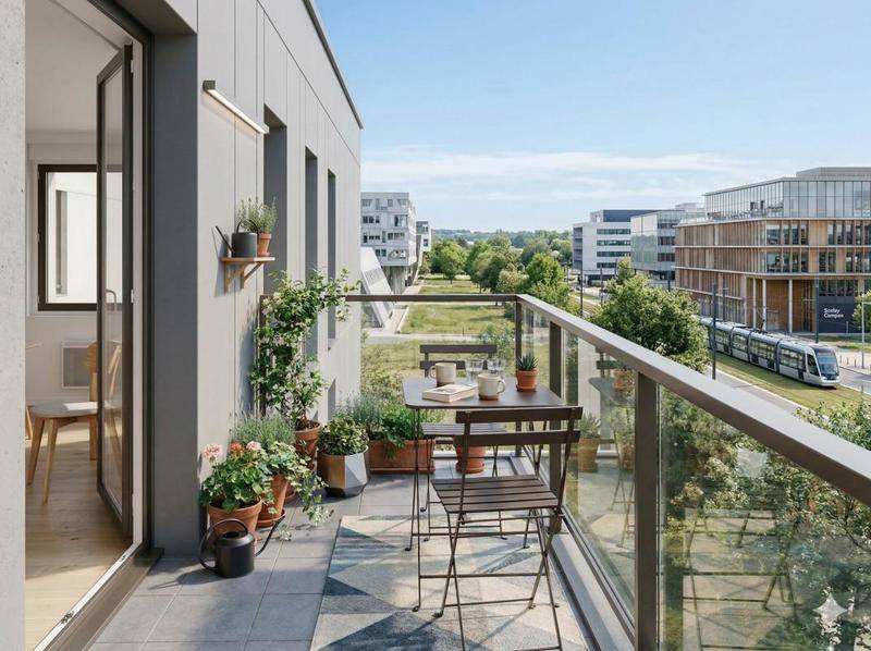 Image de l'annonce *Dernier studio de 24,47 m² terrasse et…