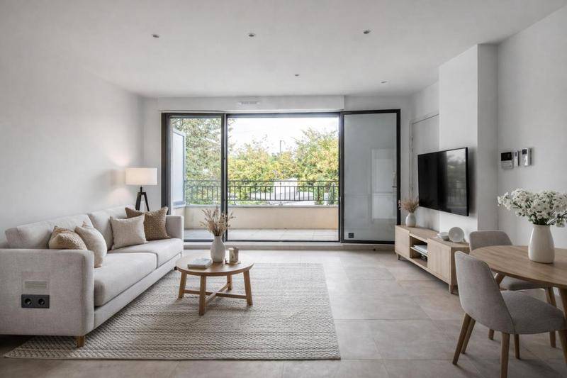 Image de l'annonce T2 BALCON PARKING