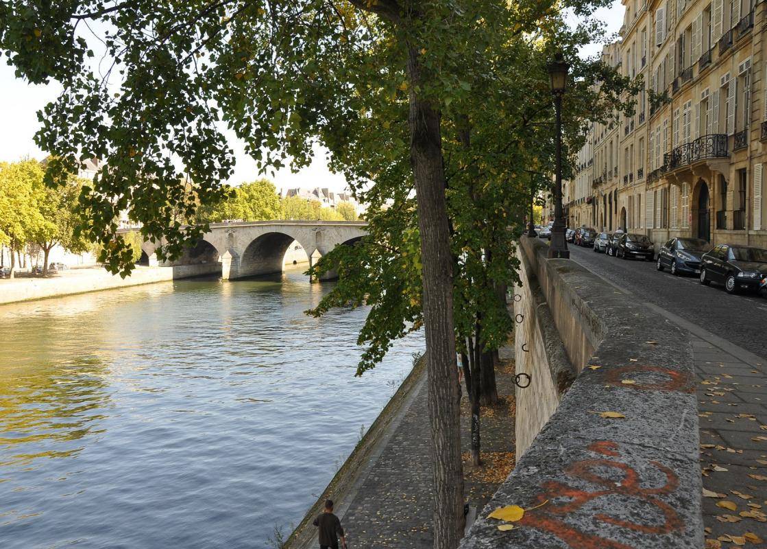 Image de l'annonce 75004 - 3 Pièces Ile Saint-Louis (proche…