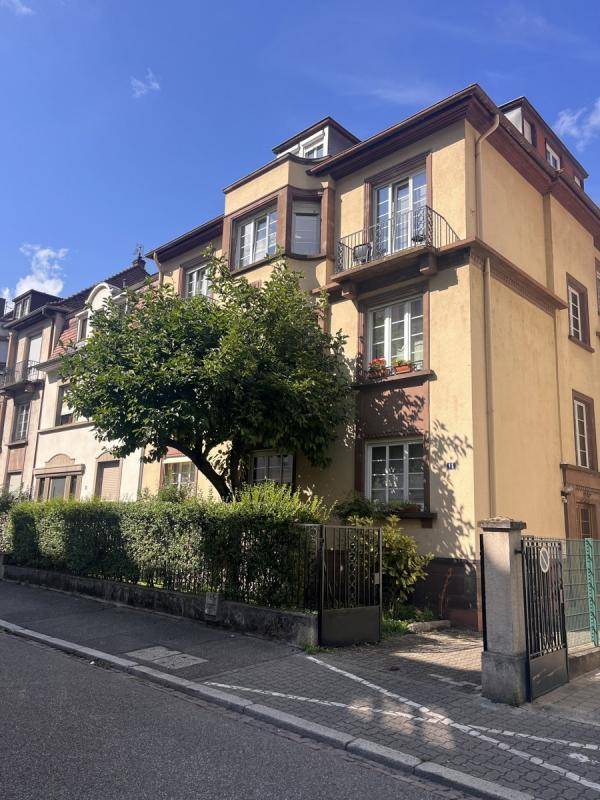 Image de l'annonce VENTE : Appartement F7 (180m²) à Strasbourg