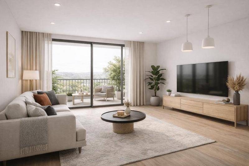 Image de l'annonce T2 LUMINEUX avec BALCON – Fort d’Aubervilliers