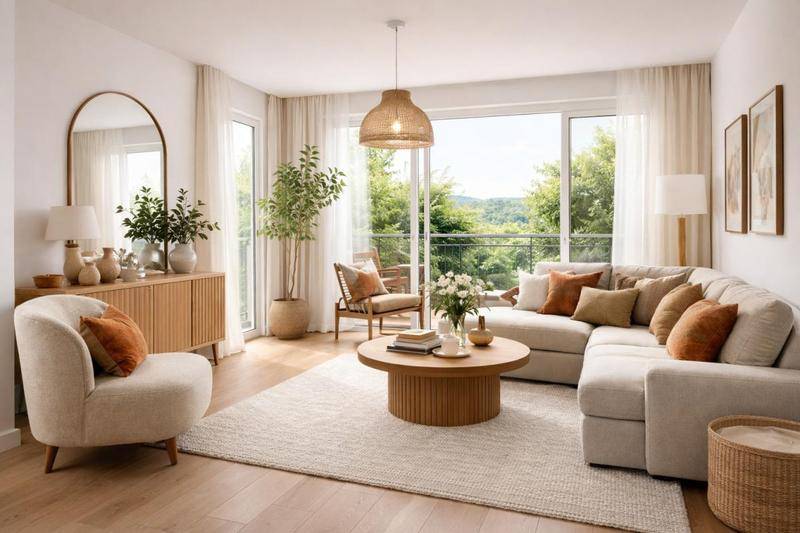 Image de l'annonce **3 PIÈCES lumineux en étage élevé avec…