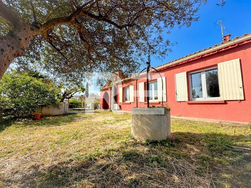 Image de l'annonce MAISON LUMINEUSE DE PLAINPIED AU CALME SUR…