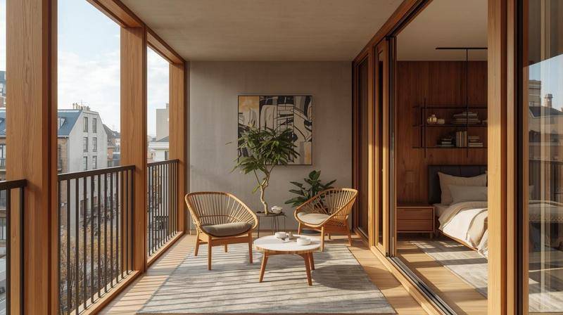 Image de l'annonce APPARTEMENT MODERNE AVEC BALCON A VIVRE