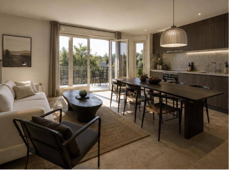 Image de l'annonce Trouville-sur-Mer – Le confort d'un appartement baigné…