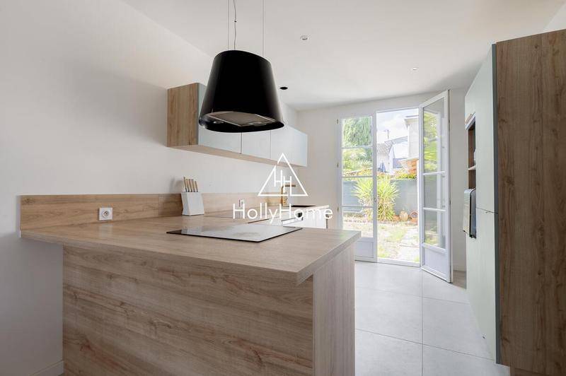 Image de l'annonce Maison avec jardin Bordeaux Parc Bordelais