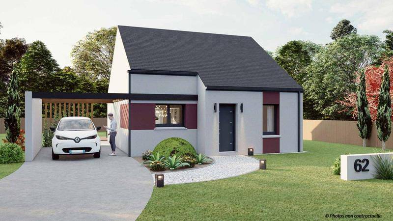 Image de l'annonce Maison 4 pièces 62 m2