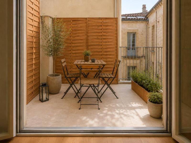 Image de l'annonce * T4 LUMINEUX AVEC TERRASSE AUX CHARTRONS…