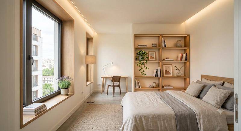 Image de l'annonce - T2 avec BALCON, PROCHE QUAIS DE…
