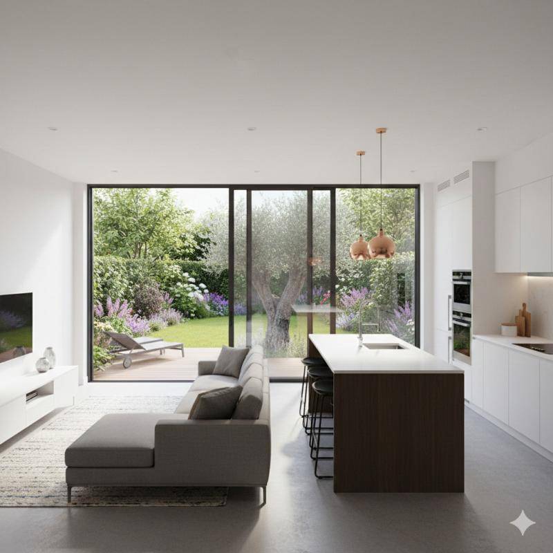 Image de l'annonce **RARE À SAISIR: 4 PIÈCES AVEC JARDIN**