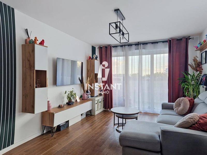 Image de l'annonce Magnifique 3 pièces Alfortville Sud Balcon Parking