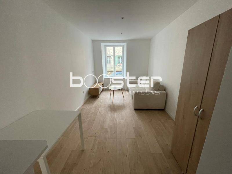 Image de l'annonce Appartement meublé refait à neuf avec jardin…