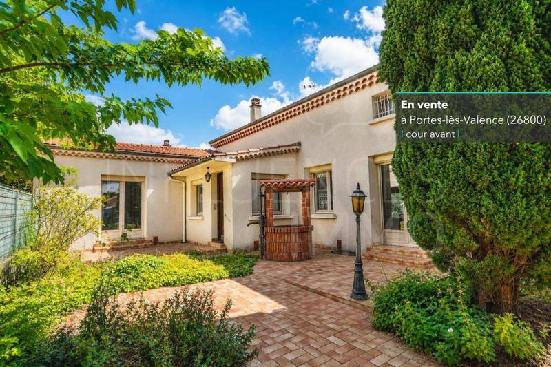 Image de l'annonce Maison Portes Les Valence 9 pièce(s) 168…