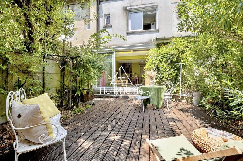 Image de l'annonce Maison en pierre avec jardin Chartrons -…