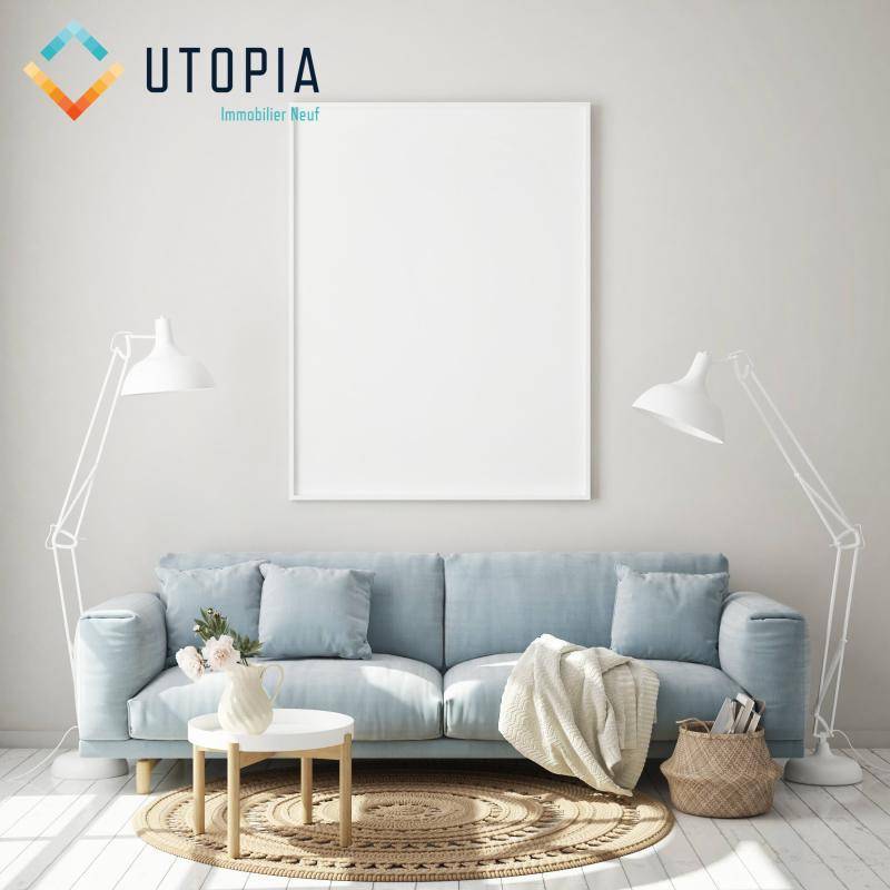 Image de l'annonce **RARE: 3 PIÈCES AVEC JARDIN ET PARKING**