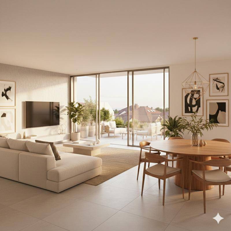 Image de l'annonce T4 LUMINEUX avec superbe terrasse de 26m2…